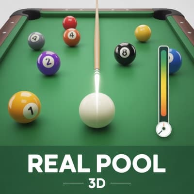 Real Pool 3D - Gameplay