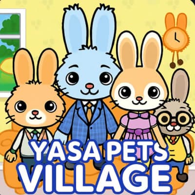 Yasa Pets Village - Gameplay
