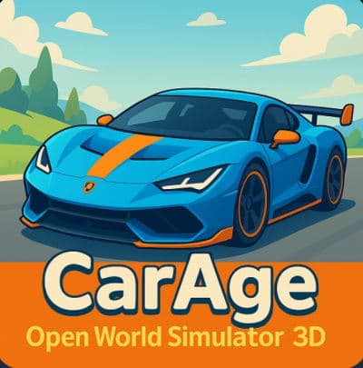 CarAge: Open World Simulator 3D - Gameplay