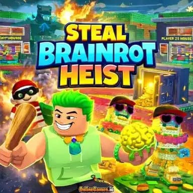 Steal Brainrot Heist